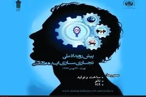 پیش رویداد ملی تجاری سازی ایده صنعتی