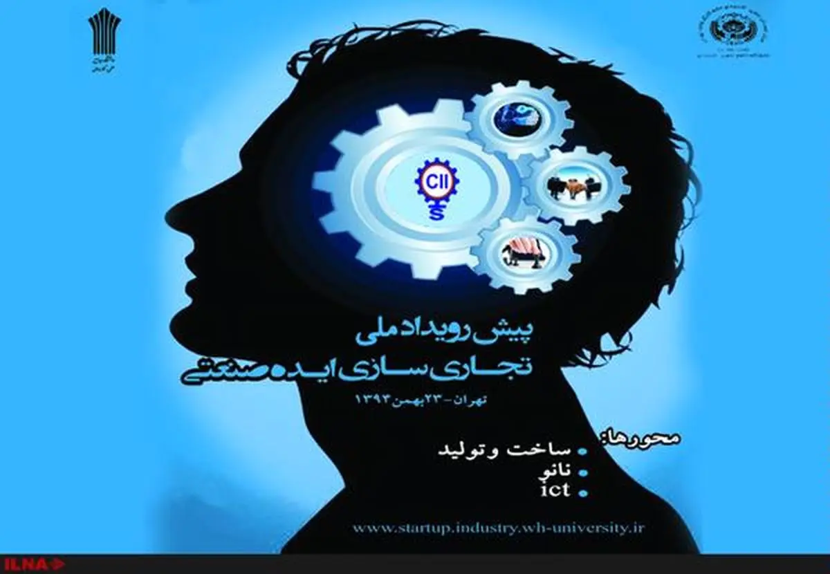 پیش رویداد ملی تجاری سازی ایده صنعتی