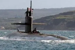 زیردریایی کره شمالی ناپدید شد!