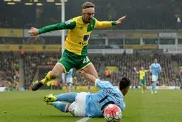 توقف سیتی در زمین نوریچ