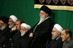 مراسم عزاداری شب شهادت حضرت فاطمه زهرا (س) برگزار شد + صوت و تصاویر