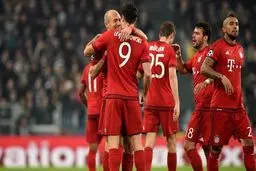 بایرن مونیخ، وردربرمن را در هم کوبید