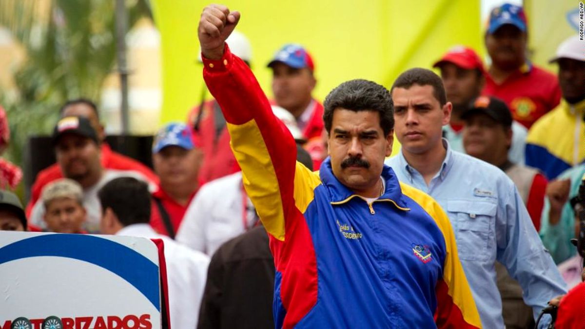 معترضان در ونزوئلا خواستار برکناری مادورو شدند
