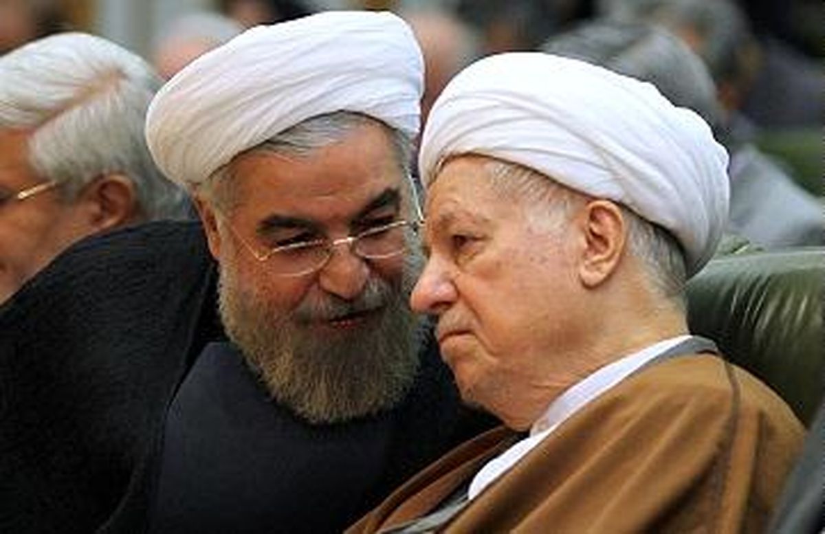 نقش روحانی در شکل‌گیری "لیست هاشمی" در انتخابات خبرگان