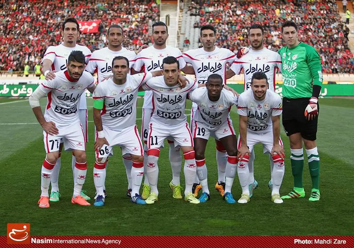 تراکتورسازان با پرواز چارتر به تاشکند رفتند