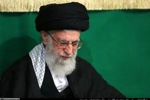 مراسم عزاداری شام شهادت حضرت فاطمه زهرا (س) با حضور رهبر انقلاب برگزار شد + تصاویر