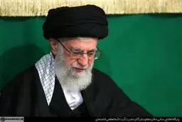 مراسم عزاداری شام شهادت حضرت فاطمه زهرا (س) با حضور رهبر انقلاب برگزار شد + تصاویر