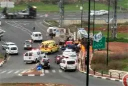 ۳ فلسطینی در شهر 