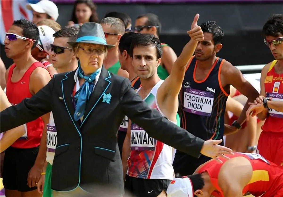 اعزام دو ملی‌پوش پیاده‌روی ایران به ژاپن