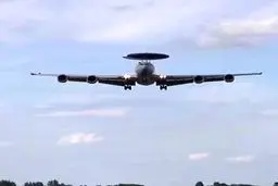 انهدام هواپیماهای آواکس آمریکایی توسط یمن