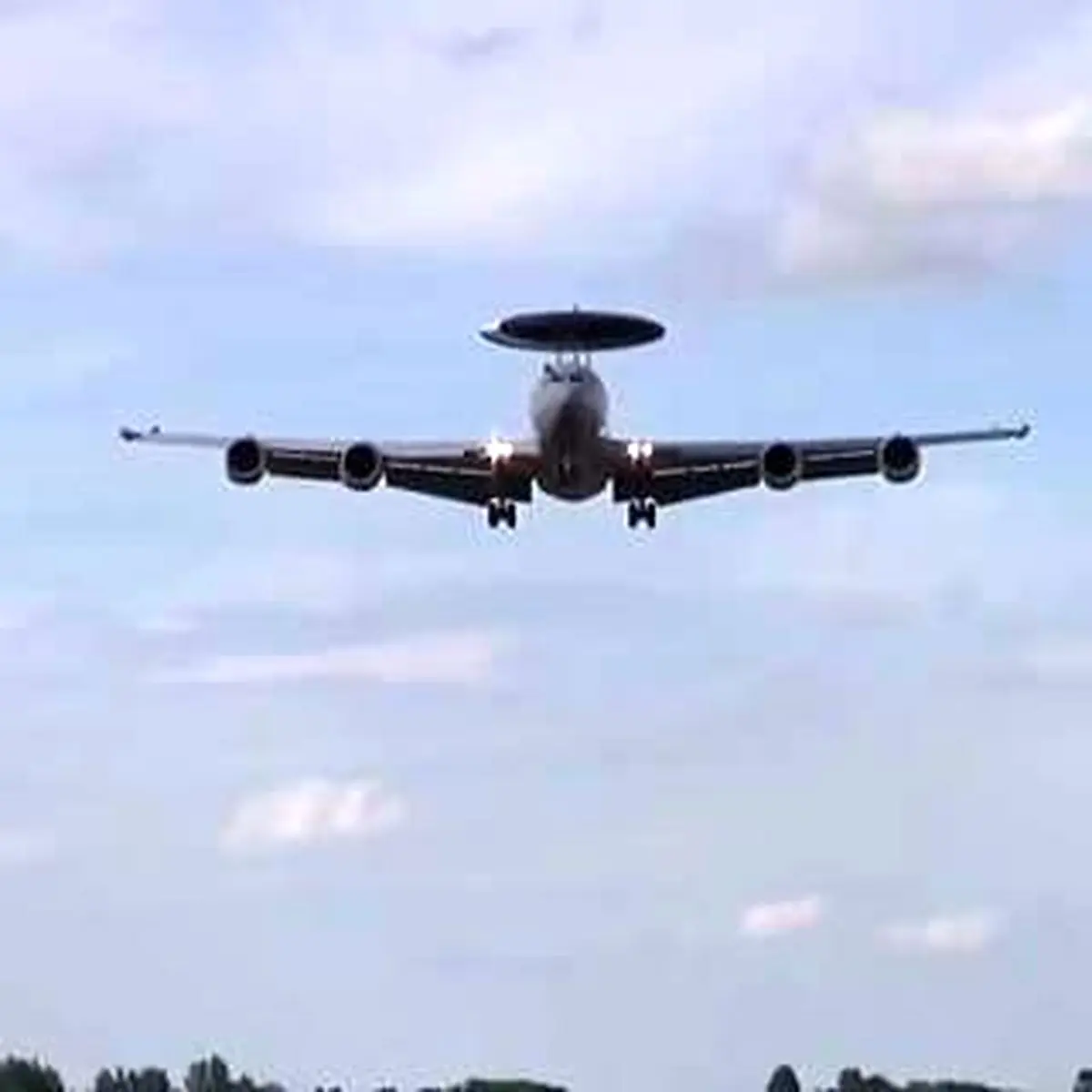 انهدام هواپیماهای آواکس آمریکایی توسط یمن