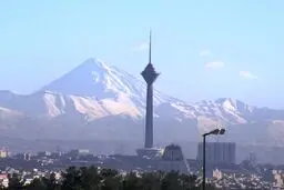 هوای تهران در شرایط سالم قرار دارد + نمودار