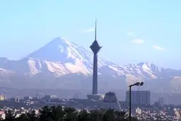 هوای تهران در شرایط سالم قرار دارد + نمودار