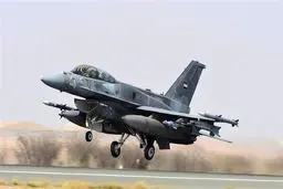 سقوط جنگنده اماراتی در یمن