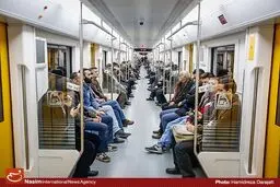 تسهیلات مترو برای پنجشنبه آخر سال