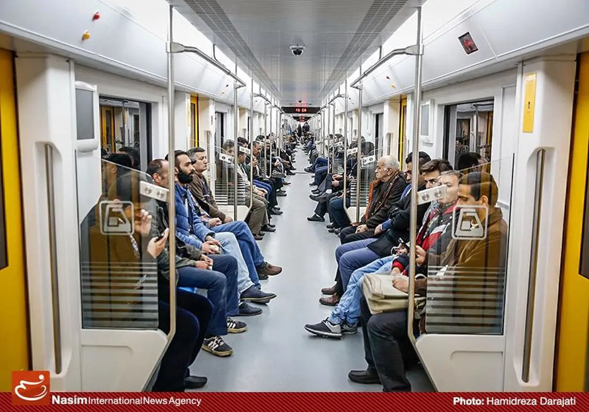 تسهیلات مترو برای پنجشنبه آخر سال