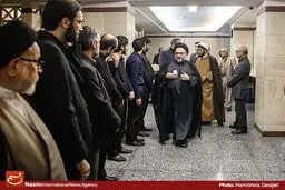 مراسم عزاداری شهادت حضرت زهرا(س) در میدان امام خمینی(ره)