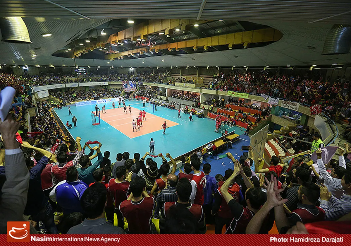 مسابقه رده‌بندی لیگ برتر والیبال هم لغو شد