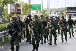 افزایش تدابیر امنیتی در بخش‌های مسلمان‌نشین تایلند