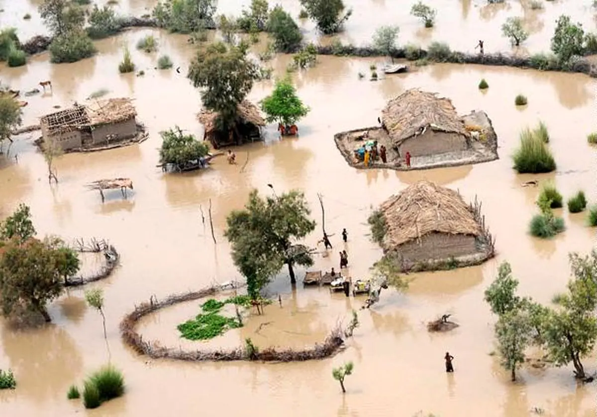 ۴۲ نفر بر اثر باران و سیل در پاکستان کشته شدند