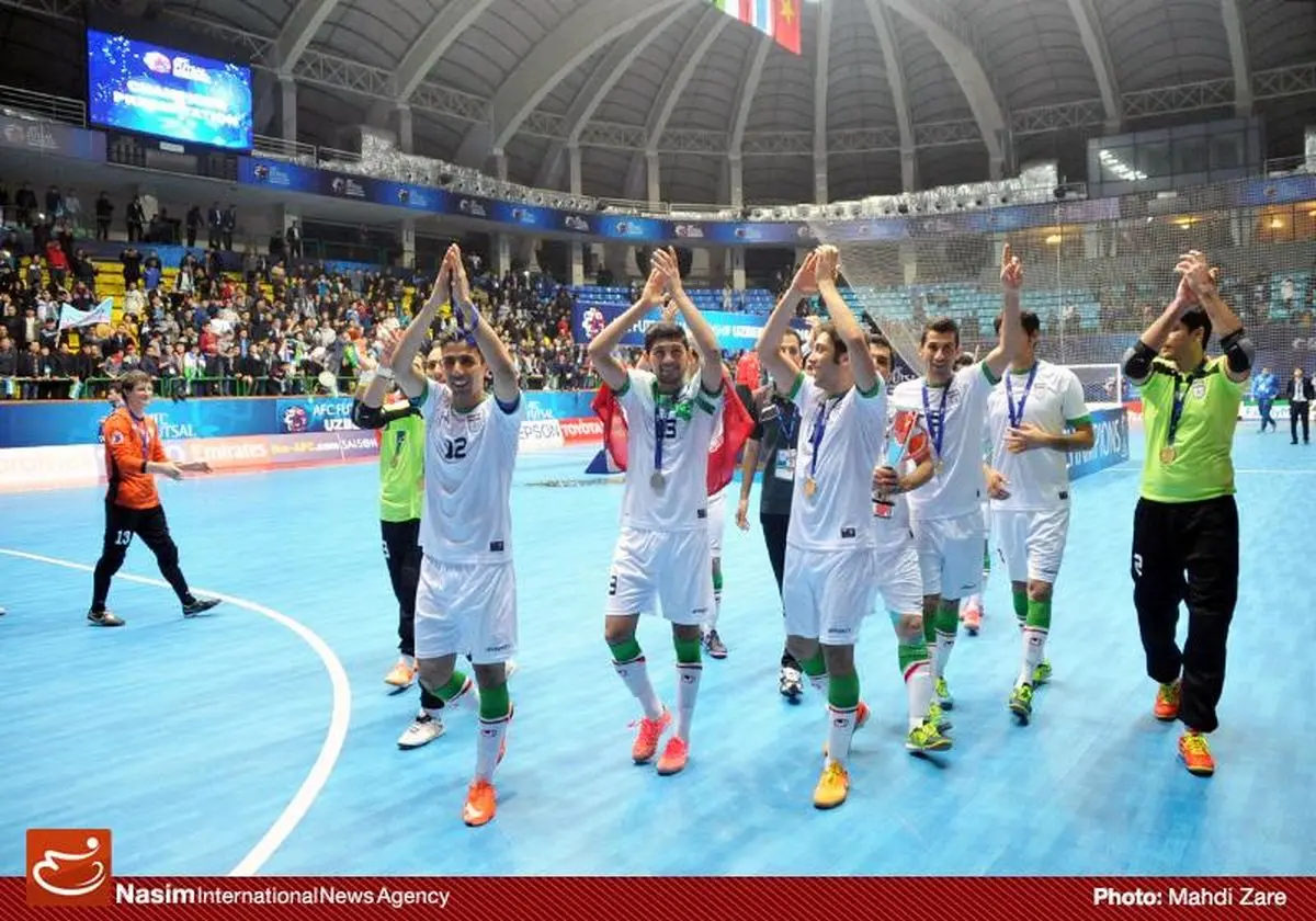 فوتسالیست‌ها اوایل اردیبهشت ماه در تهران اردو می‌زنند