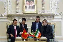 لاریجانی: نگاه ایران به گسترش همکاری‌های اقتصادی با کشورهای شرقی جدی‌ است