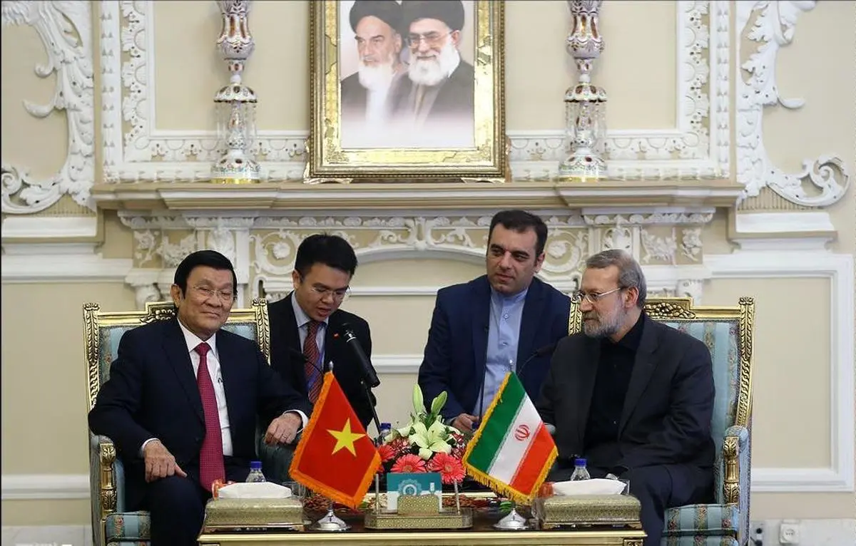 لاریجانی: نگاه ایران به گسترش همکاری‌های اقتصادی با کشورهای شرقی جدی‌ است