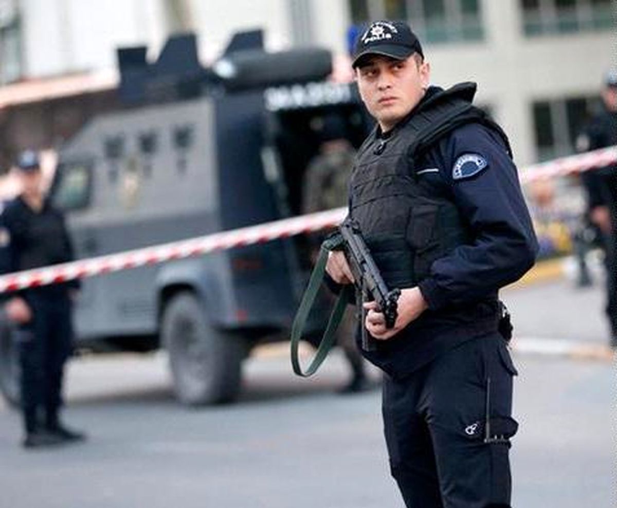 پلیس ترکیه پنج نفر را دستگیر کرد
