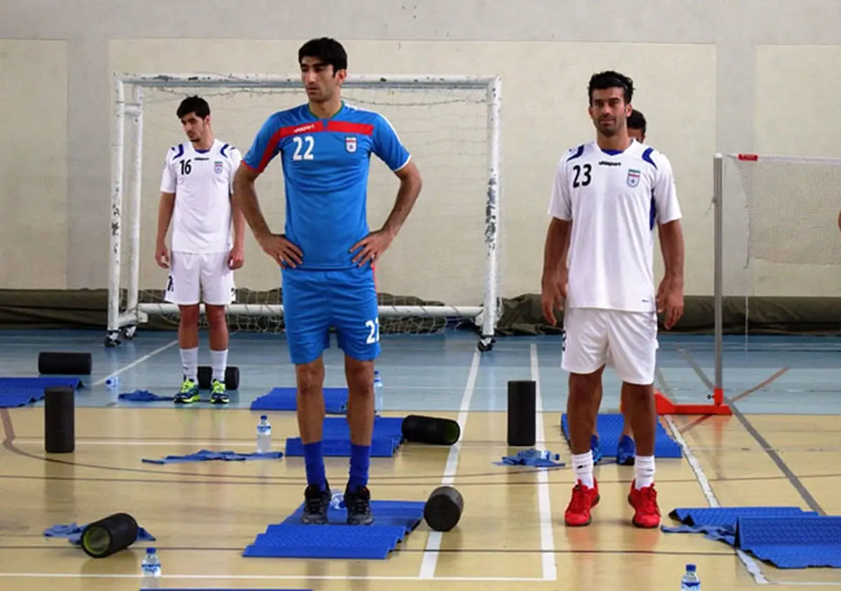 صحبت‌های بازیکنان درخصوص نخستین روز از تمرین تیم ملی فوتبال