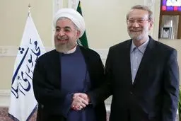 روحانی، لاریجانی را به عارف ترجیح می‌دهد