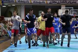 اردوی آماده‌سازی تیم ملی کشتی فرنگی از ششم فروردین ماه برگزار می‌شود