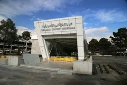 خط متروی فرودگاه مهرآباد افتتاح شد