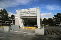 خط متروی فرودگاه مهرآباد افتتاح شد