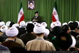 اعضای مجمع نمایندگان طلاب حوزه علمیه قم با رهبر انقلاب دیدار کردند + تصاویر