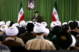 اعضای مجمع نمایندگان طلاب حوزه علمیه قم با رهبر انقلاب دیدار کردند + تصاویر