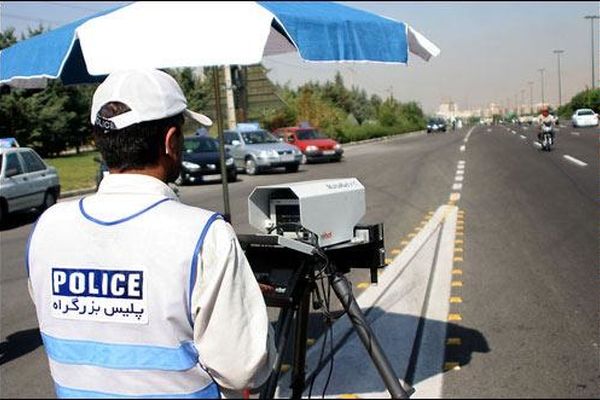 راننده کرمانی اولین جریمه رانندگی با نرخ جدید را به نام خود کرد