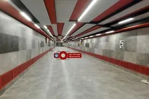 زیرگذر شهید لشکری - میدان آزادی