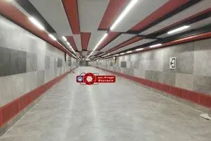 زیرگذر شهید لشکری - میدان آزادی