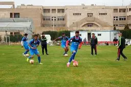 نخستین تمرین تیم ملی فوتبال برگزار شد + عکس