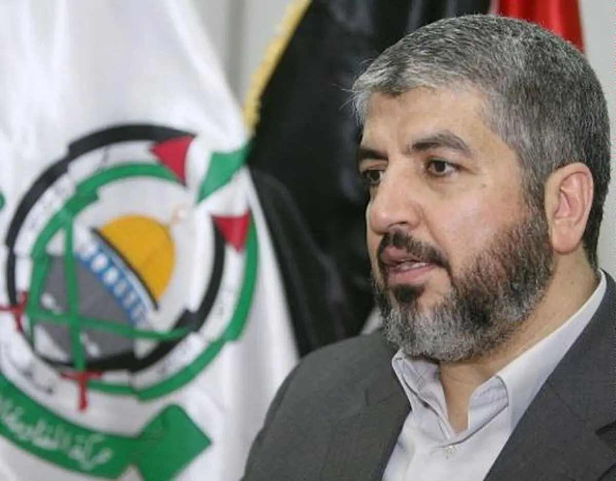 خالد مشعل: ایران دیگر حامی اصلی ما نیست