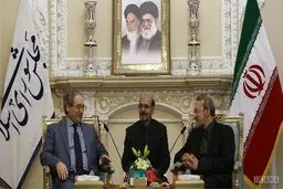 مطمئن باشند که جمهوری اسلامی ایران همیشه پشتیبان ملت سوریه خواهد بود