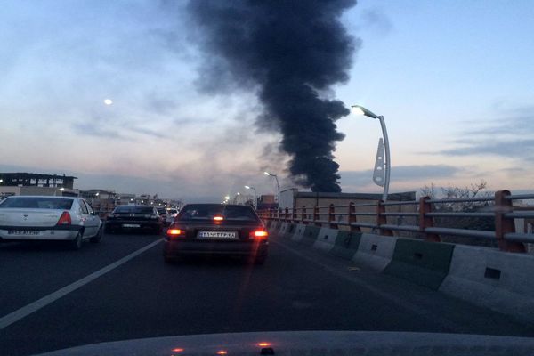 وقوع ۱۳۷ مورد آتش‌سوزی در سطح شهر تهران