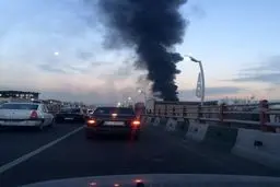 وقوع ۱۳۷ مورد آتش‌سوزی در سطح شهر تهران