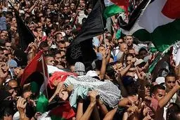 یک جوان فلسطینی در کرانه باختری به شهادت رسید