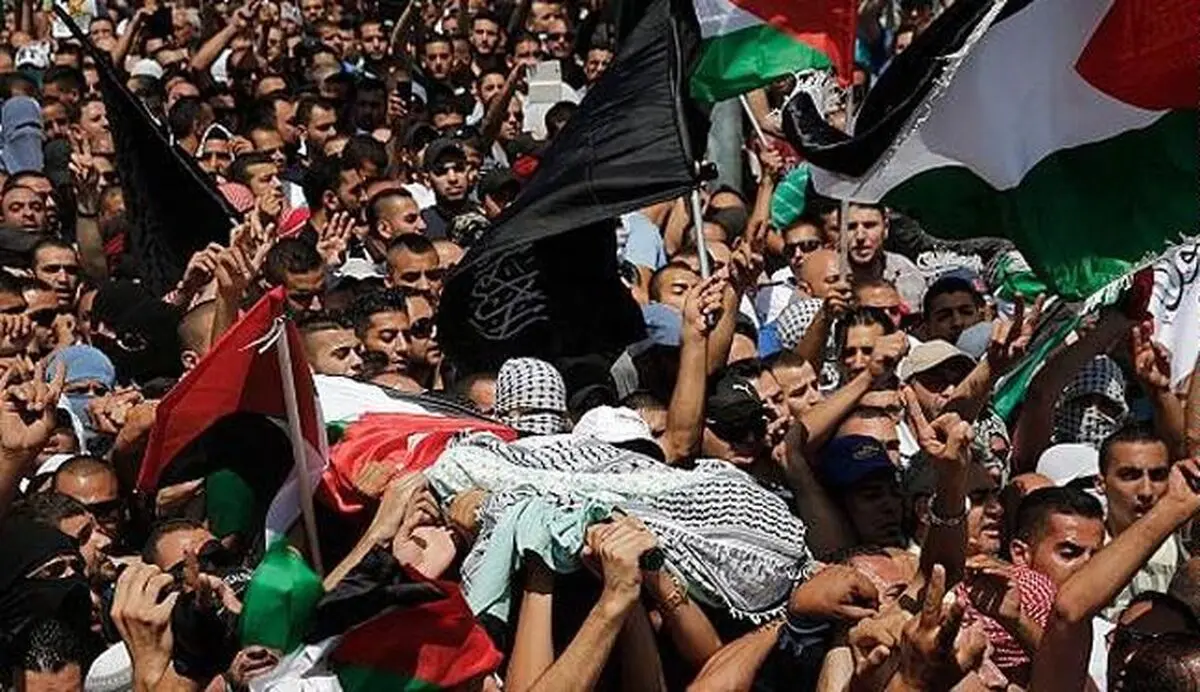 یک جوان فلسطینی در کرانه باختری به شهادت رسید