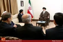 دیدار رئیس جمهور ویتنام با رهبر معظم انقلاب