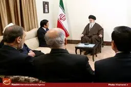 دیدار رئیس جمهور ویتنام با رهبر معظم انقلاب
