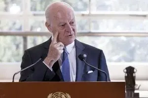 دی‌میستورا: معارضان سوری نقطه نظرات خود درباره مرحله انتقالی را بیان کردند