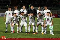 ذوب‌آهن با تساوی به رختکن رفت