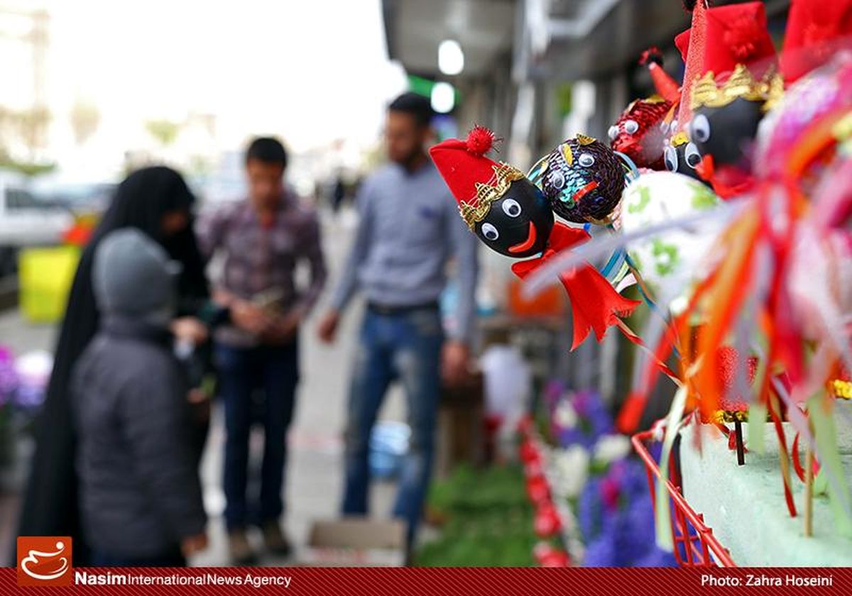 حال و هوای تهران در آستانه سال نو